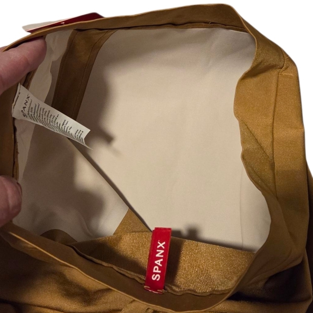 NWT‎ Spanx High Waisted Mid Thigh Short SS1915 Naked 3.0 Shapewear Size XL - Picture 8 of 8